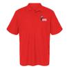 Ohio Wesleyan University Primary Logo Men's Adult 100% Cotton Knit Polo Shirt, Red, XX-Large view 1