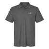 Campus Lab Metropolitan State University of Denver Primary Logo Men's Adult 100% Cotton Knit Polo Shirt, Charcoal, XX-Large view 1