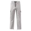 Sweatpants Men Brown Mens Cotton Joggers with Pockets Men's Texture Set Mens Straight Leg Sweatpants Thick Fleece Sweatpants Two Tone Sweatpants Men Men's Black Pants S view 2