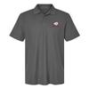 Campus Lab Utah Tech University Primary Logo Men's Adult 100% Cotton Knit Polo Shirt, Charcoal, XX-Large view 1