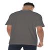 Campus Lab Utah Tech University Primary Logo Men's Adult 100% Cotton Knit Polo Shirt, Charcoal, XX-Large view 3