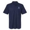 University of San Diego Primary Logo Men's Adult 100% Cotton Knit Polo Shirt, Navy, XX-Large view 1