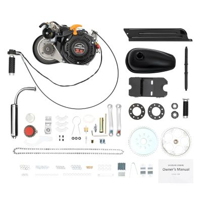 EcoTypee 4 Stroke 100cc Bike Engine Kit Gas Motorized Motor Bicycle Modified Engine Set