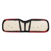 AINTIER Golf Cart Seat Covers Dress UP Older Golf Cart Durable Material Fit Like a Glove for EZGO TXT, Front, Easy to Install, Red and Black view 4