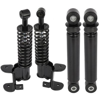 Aintier Golf Cart Front Rear Shocks Absorbers for EZGO RXV 2008 Up Models,Passenger Side and Driver Side and Rear OEM 601246, 611724, 603024-4PCS