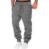 LCMTWX Mens Tapered Joggers Sweatpants Tech Knit Jogger Men Sweatpants Mens for Men Utility Pants Women Mens Elastic Waist Sweatpants Womens Lightweight Joggers Gifts for Men view 1