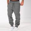 LCMTWX Mens Tapered Joggers Sweatpants Tech Knit Jogger Men Sweatpants Mens for Men Utility Pants Women Mens Elastic Waist Sweatpants Womens Lightweight Joggers Gifts for Men view 2