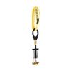 TRANGO Flex Cam w/Flexible Shaft & Extendable Sling (1-Yellow, 8kN, 11-17mm) | Rock Climbing Passive Anchor Protection view 1
