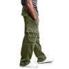 Pants for Men Mens Black Joggers Sweatpants Men's Pure Cotton Shorts Men White Pants Man Jogging Suits 2 Piece Set Elastic Waist Winter Pants Sweatpants Men S? view 1