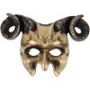 Abaodam Ox Horn Mask Horns Masquerade Animal Half Face Mask for Festival Party Halloween Costume Cosplay view 1