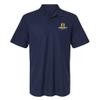 Murray State University Primary Logo Men's Adult 100% Cotton Knit Polo Shirt, Navy, XX-Large view 1