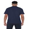 Murray State University Primary Logo Men's Adult 100% Cotton Knit Polo Shirt, Navy, XX-Large view 3