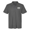 Campus Lab Oral Roberts University Primary Logo Men's Adult 100% Cotton Knit Polo Shirt, Charcoal, XX-Large view 1