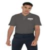 Campus Lab Oral Roberts University Primary Logo Men's Adult 100% Cotton Knit Polo Shirt, Charcoal, XX-Large view 2