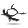 Helmet Suspension System, Adjustable Dial Chin Strap for Fast MICH Wendy Helmet with Nylon Material and 4 Sets of Fastening Screws view 1