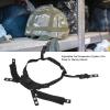 Helmet Suspension System, Adjustable Dial Chin Strap for Fast MICH Wendy Helmet with Nylon Material and 4 Sets of Fastening Screws view 3