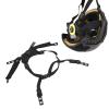 Helmet Suspension System, Adjustable Dial Chin Strap for Fast MICH Wendy Helmet with Nylon Material and 4 Sets of Fastening Screws view 4