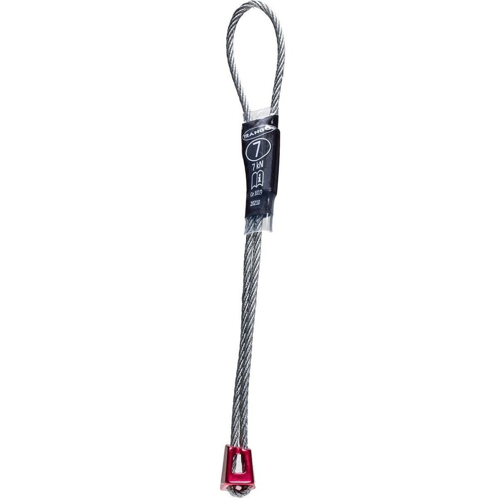 TRANGO Offset Nuts Wire Taper (7-Red 9.4-15mm, 7kN) | Rock Climbing Passive Anchor Protection