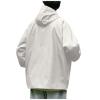 Ymosrh Waterproof Jackets for Men, Rain Lightweight Packable Coats Men Jackets with Hood Windbreaker Men's Coats Mens Jackets Golf Large Raincoat Jackets Shell Big Coats Jackets (XL, Khaki) view 2