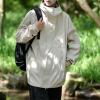 Ymosrh Waterproof Jackets for Men, Rain Lightweight Packable Coats Men Jackets with Hood Windbreaker Men's Coats Mens Jackets Golf Large Raincoat Jackets Shell Big Coats Jackets (XL, Khaki) view 3