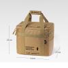 Gas Tank Storage Bag Protective Cover, Multifunction Protector Camping Lantern Carrying Bag, Storage Case for Camping Picnic, Khaki view 4