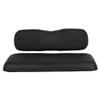 AINTIER Golf Cart Seat Covers Dress UP Older Golf Cart Durable Material Fit Like a Glove for Club Car, EZGO, Yamaha, Rear, Easy to Install, Black view 1