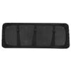 AINTIER Golf Cart Seat Covers Dress UP Older Golf Cart Durable Material Fit Like a Glove for Club Car, EZGO, Yamaha, Rear, Easy to Install, Black view 3