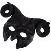 Abaodam Ox Horn Mask Horns Masquerade Mask Animal Half Face for Festival Party Halloween Costume Cosplay view 3