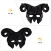 Abaodam Ox Horn Mask Horns Masquerade Mask Animal Half Face for Festival Party Halloween Costume Cosplay view 4