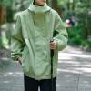 Ymosrh Waterproof Jacket, Rain Lightweight Packable Coats Men Jackets with Hood Windbreaker Jacket Mens Jacket Big and Tall Jacket Men's Coats for Breathable Jackets Coat (XXL, Green) view 4