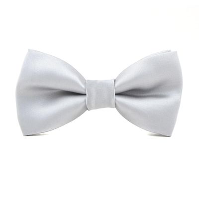 Boys, Baby, Toddler Pre-Tied Adjustable Patterned Woven Microfiber Bow Tie, Dots, Stripes, Checkered, Dress Up Bowtie (Style 2)