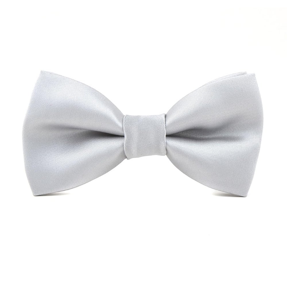 Boys, Baby, Toddler Pre-Tied Adjustable Patterned Woven Microfiber Bow Tie, Dots, Stripes, Checkered, Dress Up Bowtie (Style 2)