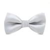 Boys, Baby, Toddler Pre-Tied Adjustable Patterned Woven Microfiber Bow Tie, Dots, Stripes, Checkered, Dress Up Bowtie (Style 2) view 1