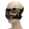 Nose Guard Face for Broken Nose, Nose Guard for Sports, Adjustable Elastic Strap Face Mask with Padding for Men and Women, Nose Protective Guard for Children Teenagers view 1