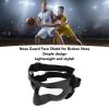 Nose Guard Face for Broken Nose, Nose Guard for Sports, Adjustable Elastic Strap Face Mask with Padding for Men and Women, Nose Protective Guard for Children Teenagers view 3
