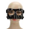 Nose Guard Face for Broken Nose, Nose Guard for Sports, Adjustable Elastic Strap Face Mask with Padding for Men and Women, Nose Protective Guard for Children Teenagers view 4