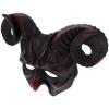 Abaodam Ox Horn Mask Horns Masquerade Mask Animal Half Face for Festival Party Halloween Costume Cosplay view 1