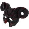 Abaodam Ox Horn Mask Horns Masquerade Mask Animal Half Face for Festival Party Halloween Costume Cosplay view 3