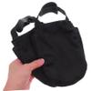 Sosoport Bowling Shoe Covers 2 Pairs Black Cotton Cloth Slider view 4