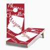 Skip's Garage Arizona State Pride 2x4 Cornhole Boards - All Weather Bags - Include Hole Lights + Score Combo view 1