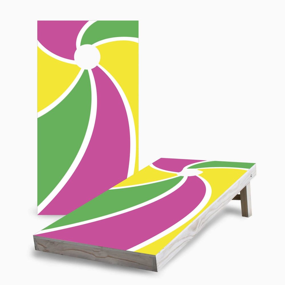 Skip's Garage Hurricane 2x4 Cornhole Boards - All Weather Bags - Include Score Combo