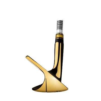 Golf Sand Wedge - 56/60 Degree Right Handed Golf Club Wedge for Precision Shots and Exceptional Control (60D,Gold)