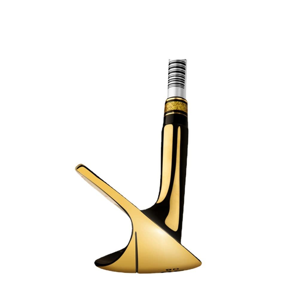 Golf Sand Wedge - 56/60 Degree Right Handed Golf Club Wedge for Precision Shots and Exceptional Control (60D,Gold)