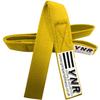 YNR Premium Gymnastic Bar Loops Straps, hand grip, palm protection, guards (32CM, Yellow) view 3