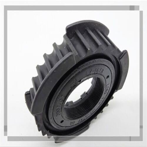 Anchilly 1PC Bicycle Belt Drive Sprocket 30T Freewheel 8mm Cog DNP Single Speed Diameter