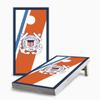 Skip's Garage Coast Guard 2x4 Cornhole Boards - All Weather Bags - Include Score Combo view 1