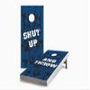 Skip's Garage Shut Up and Throw 2x4 Cornhole Boards - Corn Filled Bags - Include Case + Hole Lights view 1