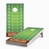 Skip's Garage Cleveland Themed 2x4 Cornhole Boards - All Weather Bags - Include Case + Score Combo view 1