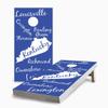 Skip's Garage Kentucky State Pride 2x4 Cornhole Boards - Corn Filled Bags - Include Case + Hole + Edge + Score view 1