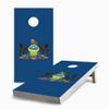 Skip's Garage Pennsylvania Flag 2x4 Cornhole Boards - All Weather Bags - Include Edge Lights view 1